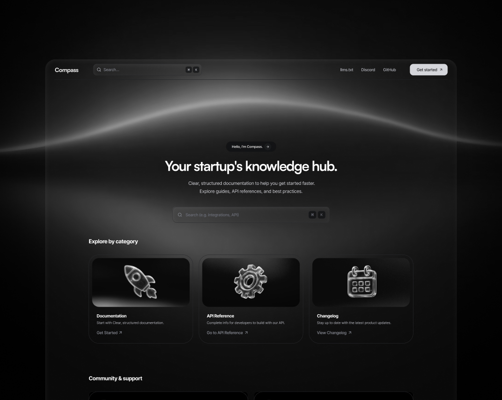 Compass client project